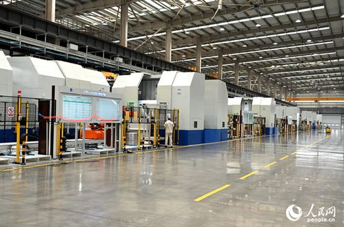 智能工廠精琢風電關節，打造綠色能源新標桿